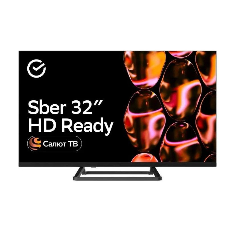 Sber Телевизор SDX-32H2128 32" HD, черный #1