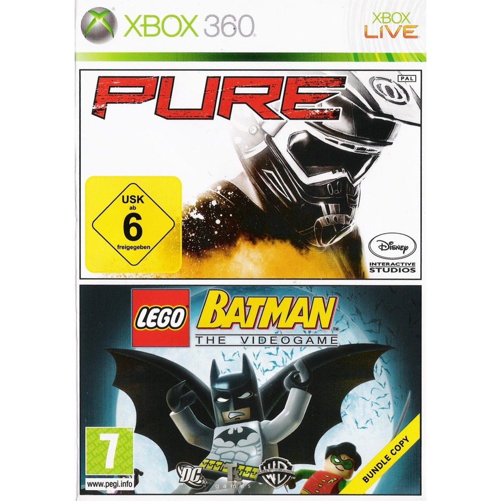 Pure + LEGO Batman (Xbox 360 / One / Series) #1