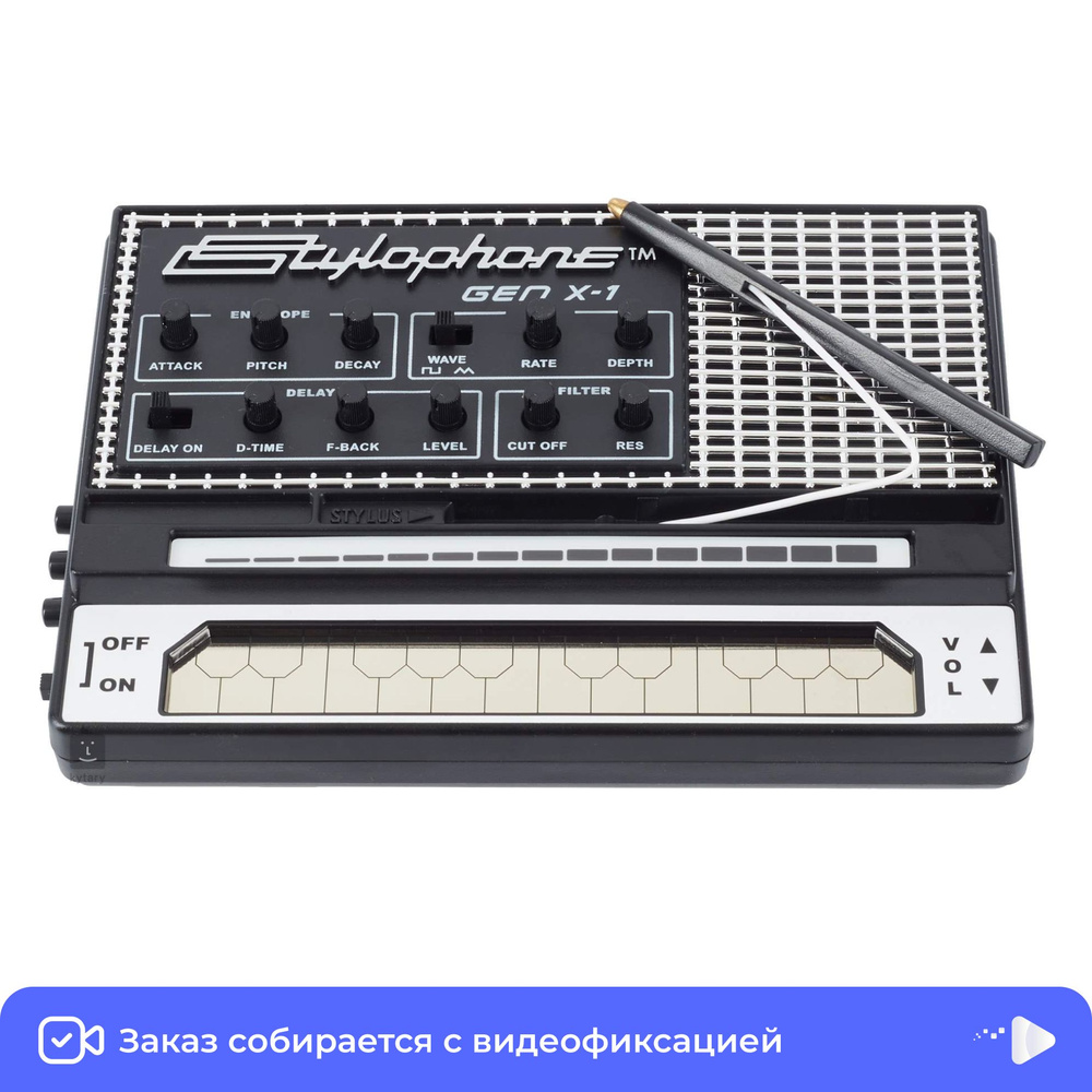 Аналоговый синтезатор Dubreq Stylophone GEN X-1 #1