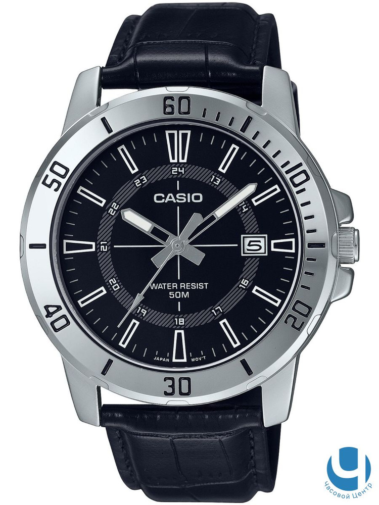 Японские наручные часы Casio Collection MTP-VD01L-1C #1