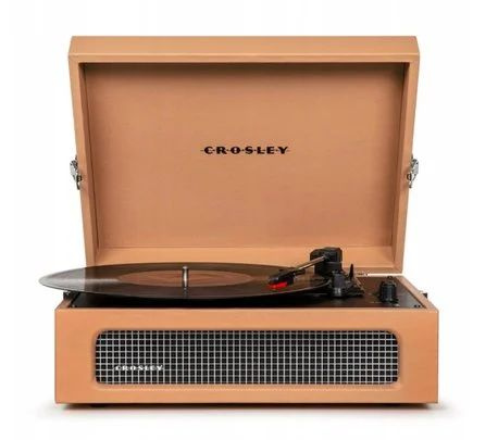 Виниловый проигрыватель Crosley Voyager, оранжевый #1