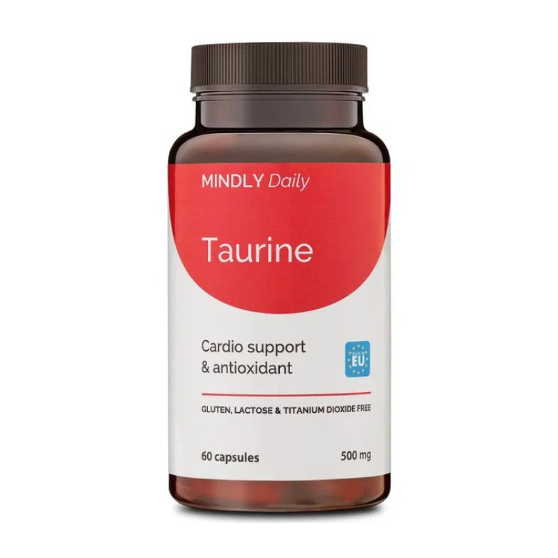 Таурин Mindly Taurine 60 капсул #1