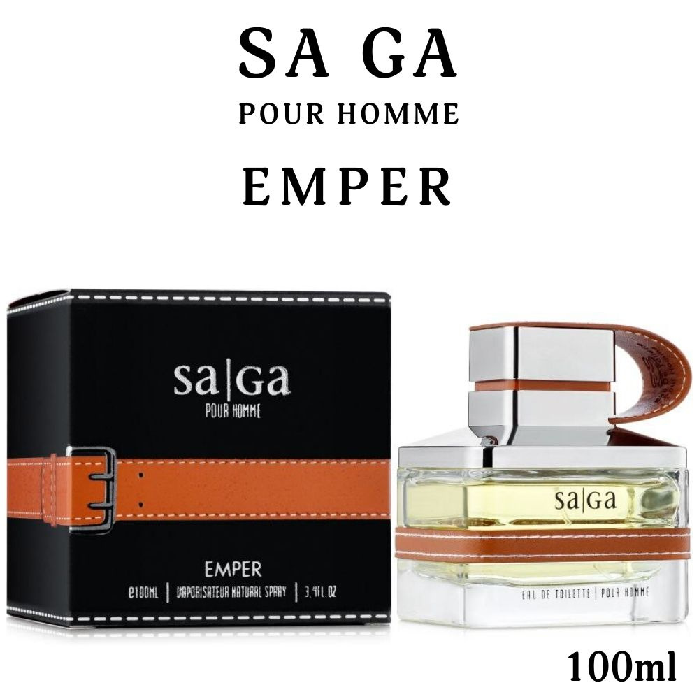 Духи SAGA Pour Homme от EMPER 100мл. 100 мл #1