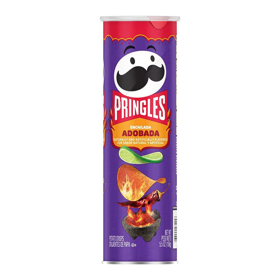 Чипсы Pringles Адобада, 158 гр #1