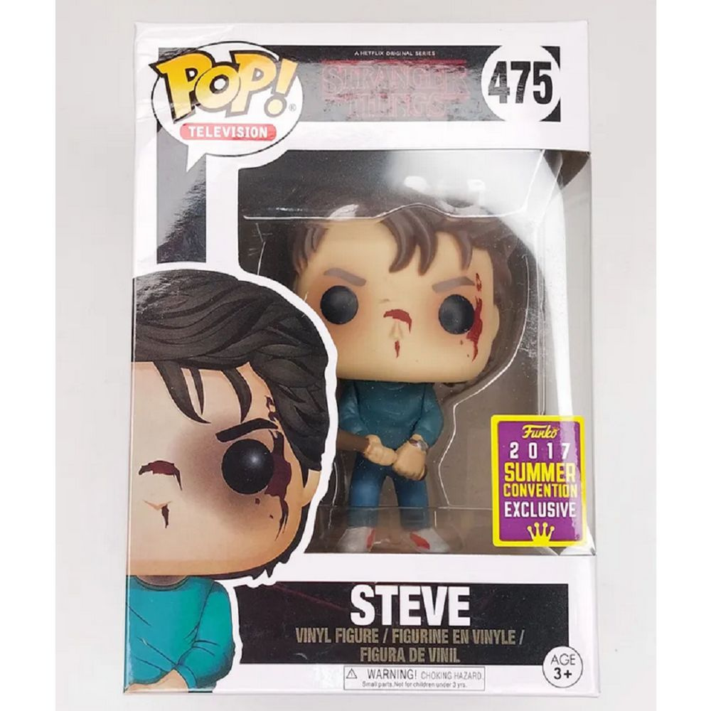 Фигурка Стив Steve из сериала Очень странные дела из сериала Stranger Things 475  #1