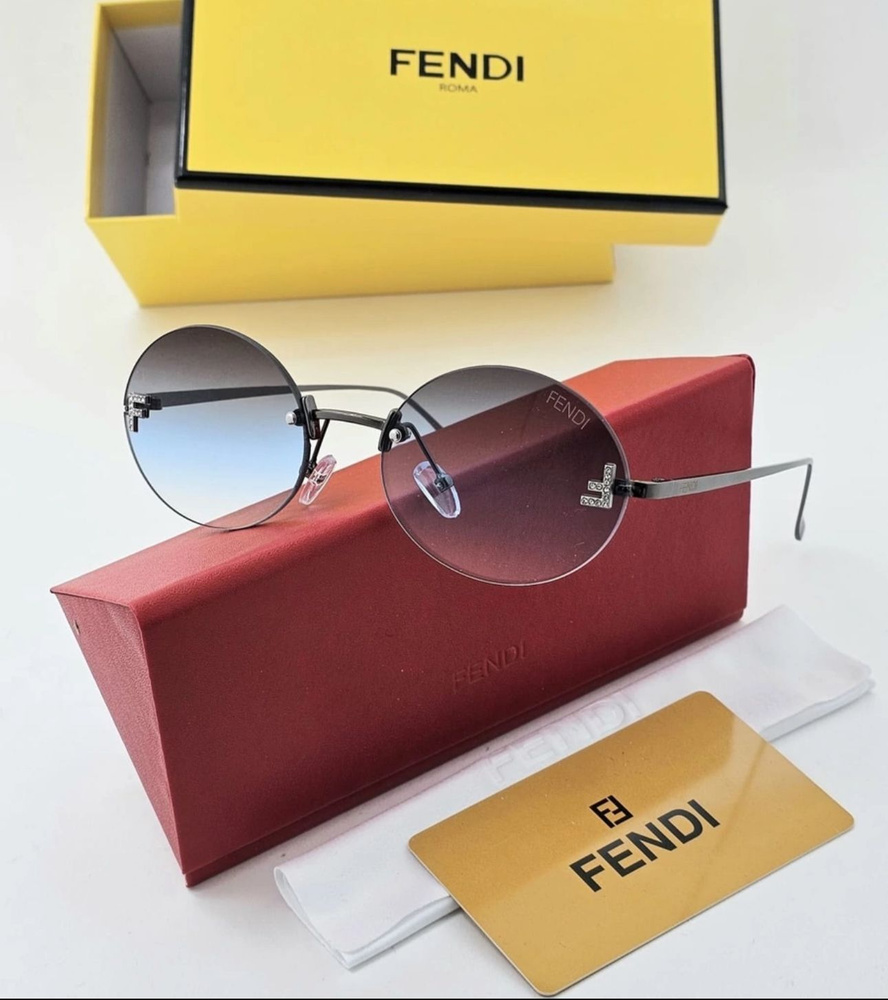 Fendi Очки солнцезащитные #1