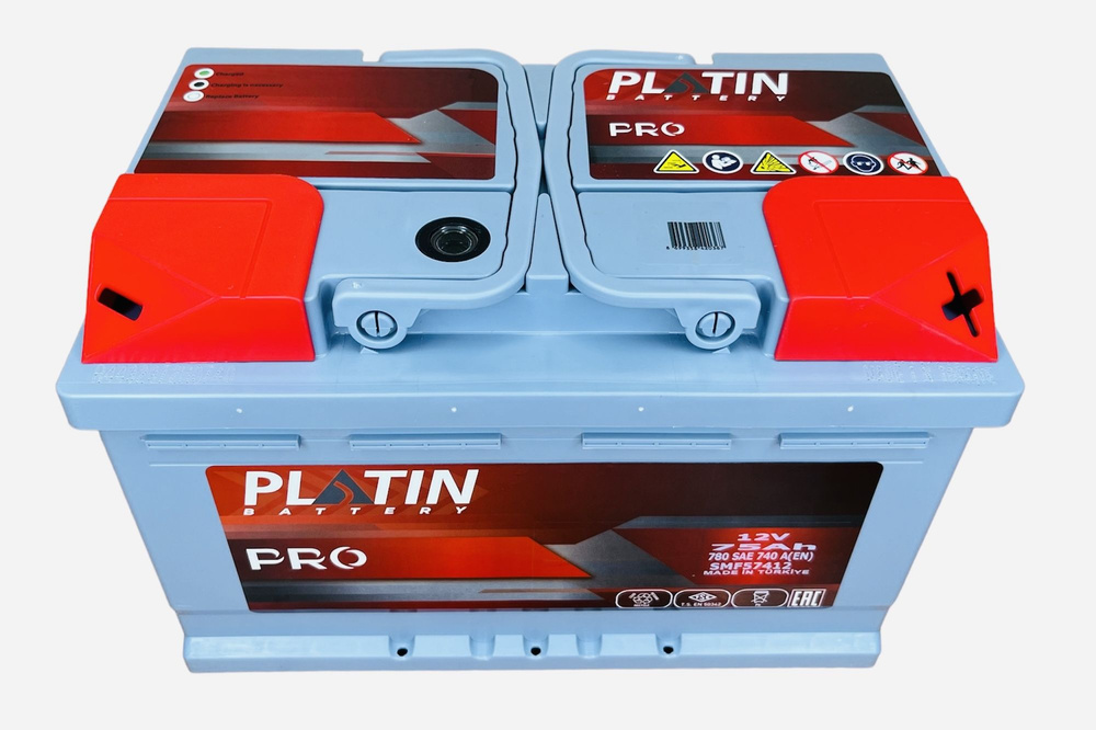 Аккумулятор автомобильный Platin Pro 75 Ач 740 A о.п. низкий SMF L3B 278х175х175  #1