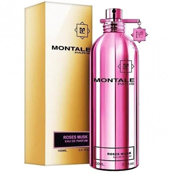 Montale ROSES MUSK 100 ML Духи 100 мл #1