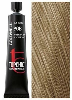 Goldwell Topchic 9GB песочный светло-русый экстра, 60 мл #1