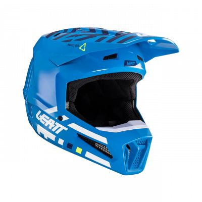 Leatt Шлем кроссовый Moto 2.5 Helmet Cyan V24 M #1