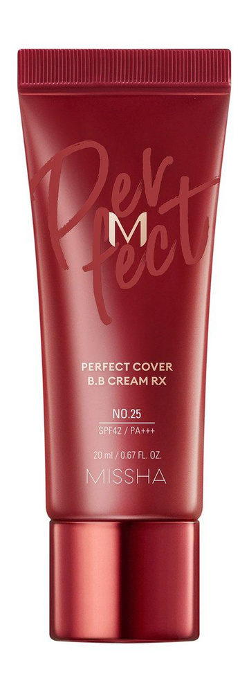 BB-крем для лица с маскирующим эффектом М Perfect Cover BB Cream RХ SPF42/PA+++, 20 мл  #1