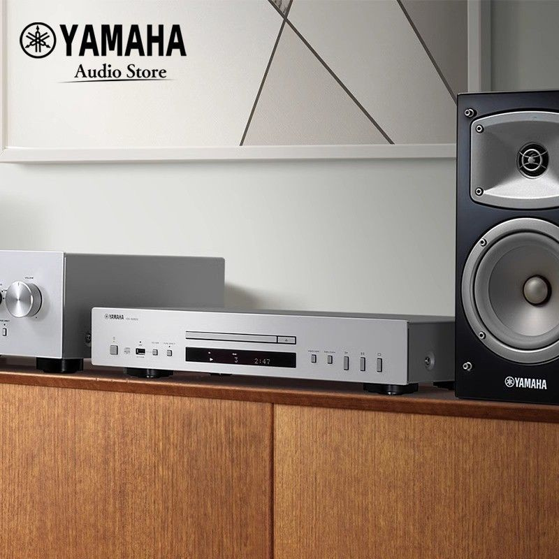 Проигрыватель компакт-дисков Yamaha CD-S303 выход с высоким качеством звука  #1