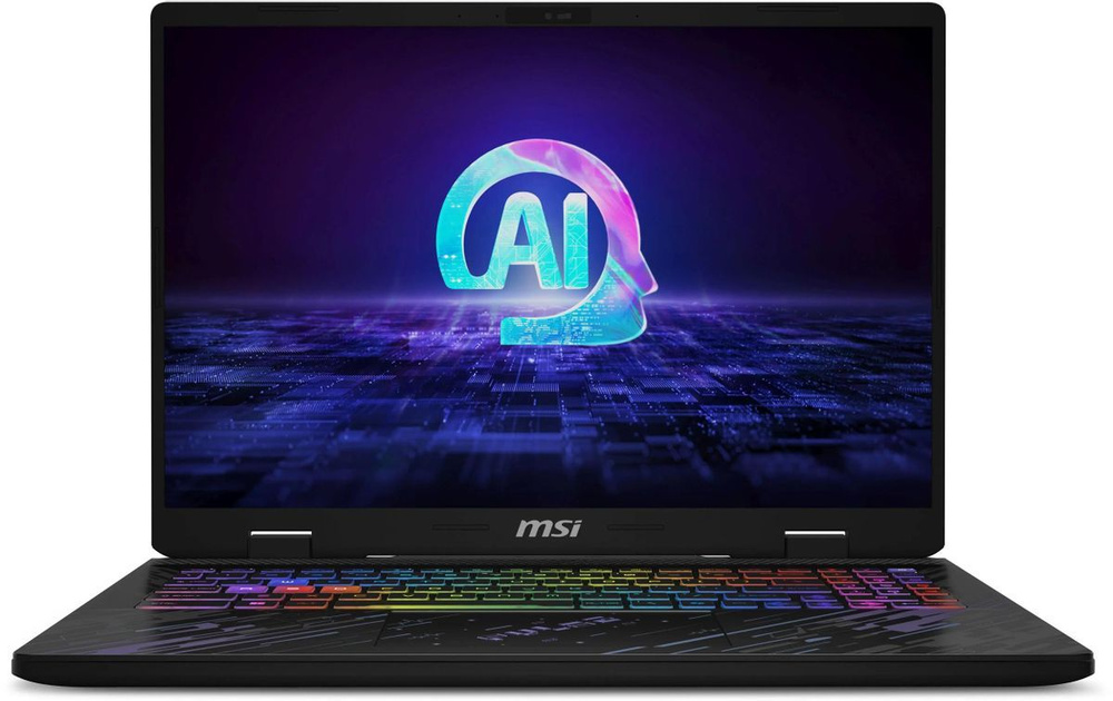 MSI Pulse 16 AI C1VGKG-018RU Игровой ноутбук 17", Intel Core Ultra 7 155H, RAM 16 ГБ, SSD 1000 ГБ, NVIDIA #1