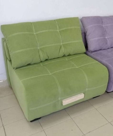 Кресло-кровать, 90х110х70 см,салатовый #1