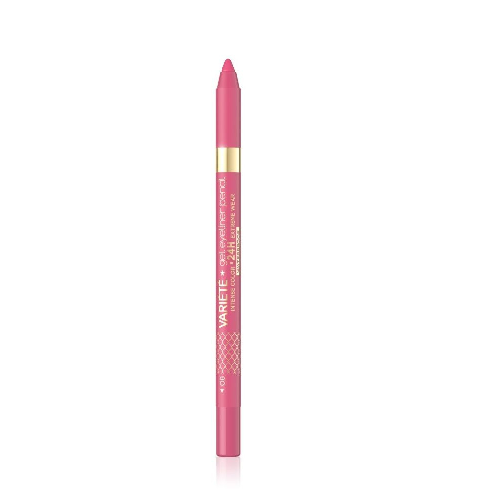 EVELINE VARIETE Гелевый карандаш для глаз №09 PINK #1