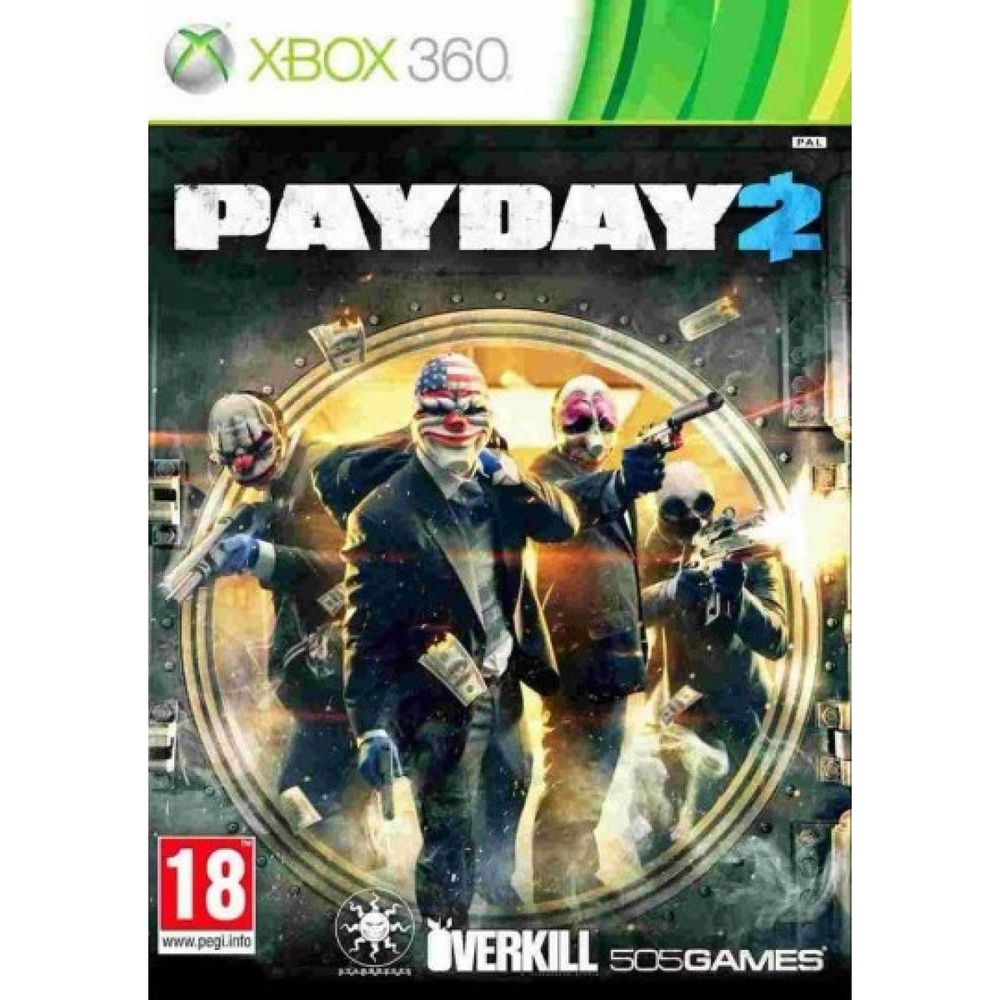 Payday 2 (Xbox 360) #1