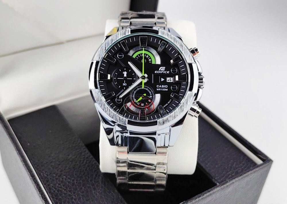 Часы наручные Кварцевые Casio Edifice #1