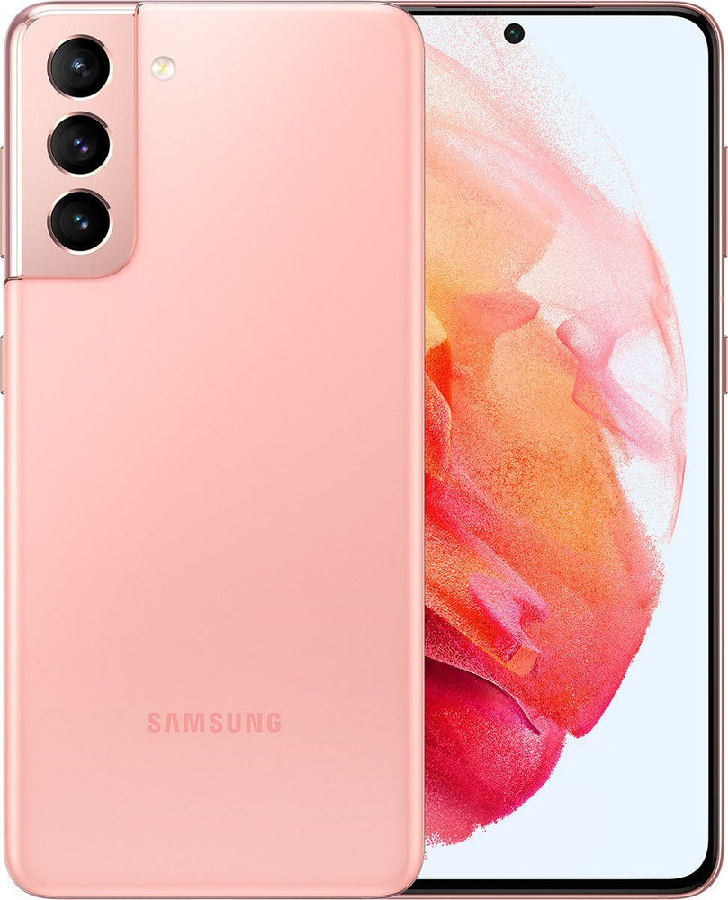 Samsung Смартфон Galaxy S21 Plus 8/256 ГБ, розовый #1