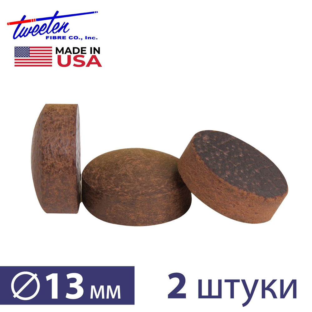 Наклейка для кия Royal Oak Tweeten 13 мм, 2шт. #1