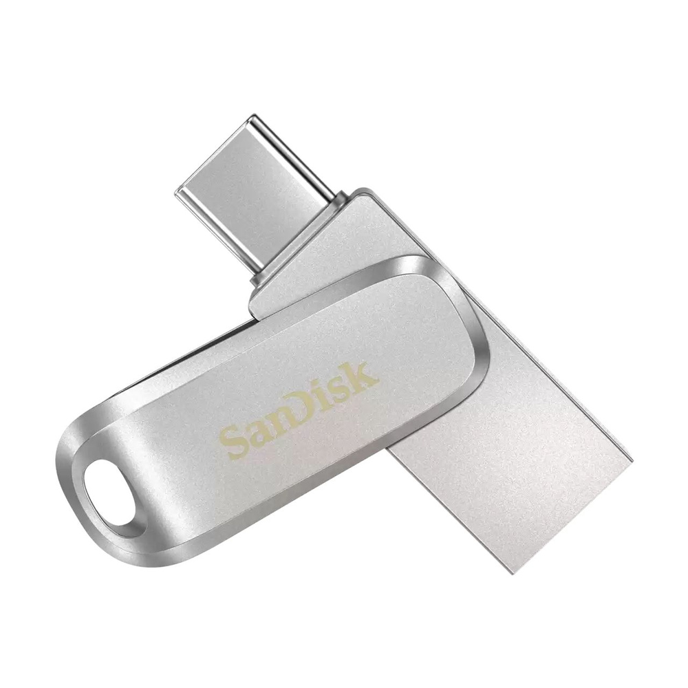 Флэш-накопитель SanDisk Ultra Dual Drive Luxe USB-C 32GB (SDDDC4-032G-G46) #1