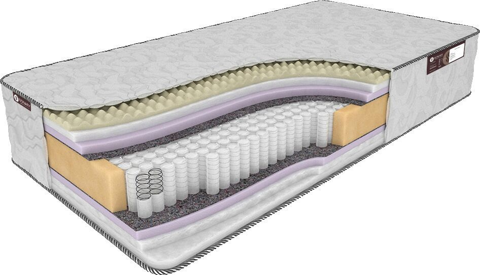 SONARY Матрас Renan, Независимые пружины, 155х195 см #1