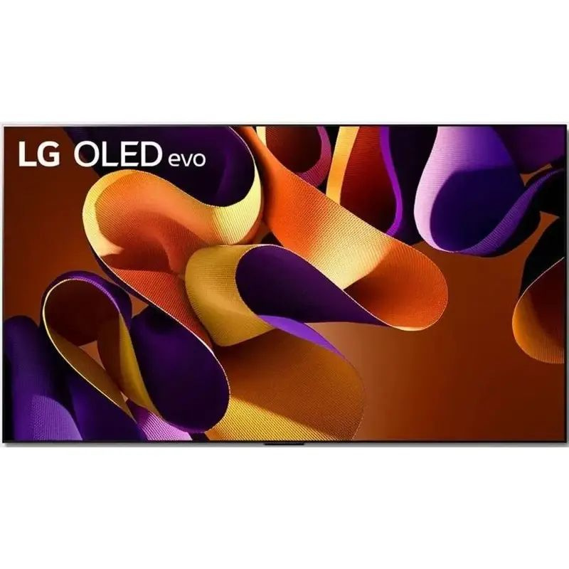 LG Телевизор OLED65G4RLA.ARUB 65" 4K UHD, черный #1