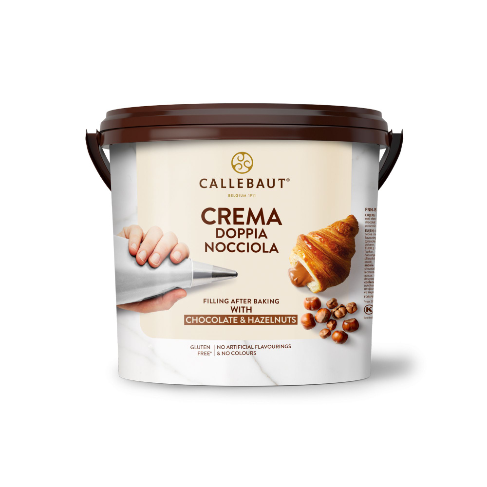 Крем-начинка с фундуком Crema Doppia Nocciola Callebaut 5 кг #1