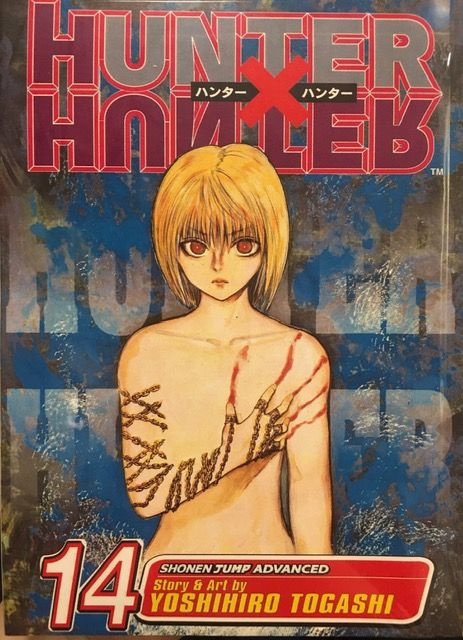 Hunter x Hunter. Том 14. Хантер x Хантер. На русском языке. Фабричное издание!  #1