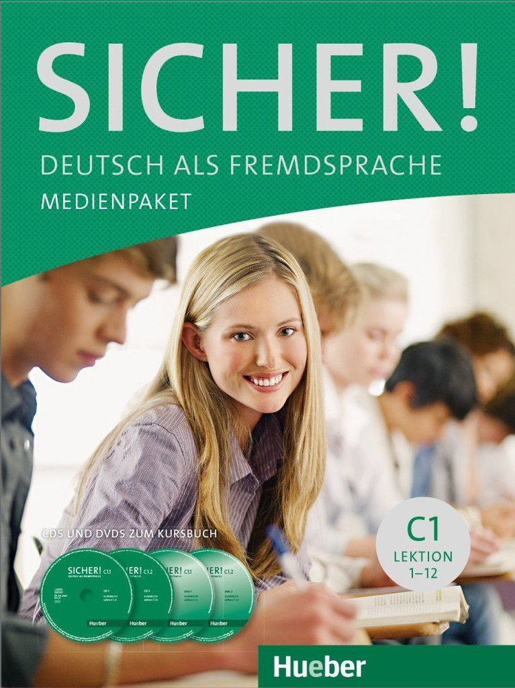 Sicher! Medienpaket. C1. 2 Audio-CDs und 2 DVDs zum Kursbuch. Deutsch als Fremdsprache | Perlmann-Balme #1