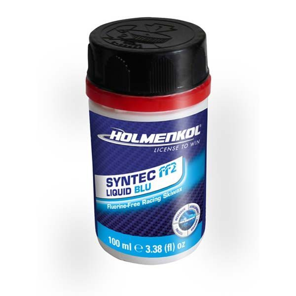 Гоночная бесфторовая жидкость Syntec FF2 Liquid Blue, 100 мл #1