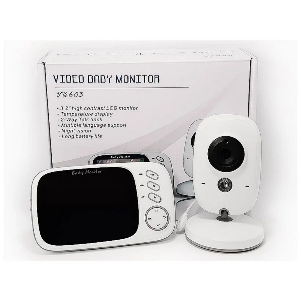 Беспроводная видеоняня Baby Monitor VB603 #1