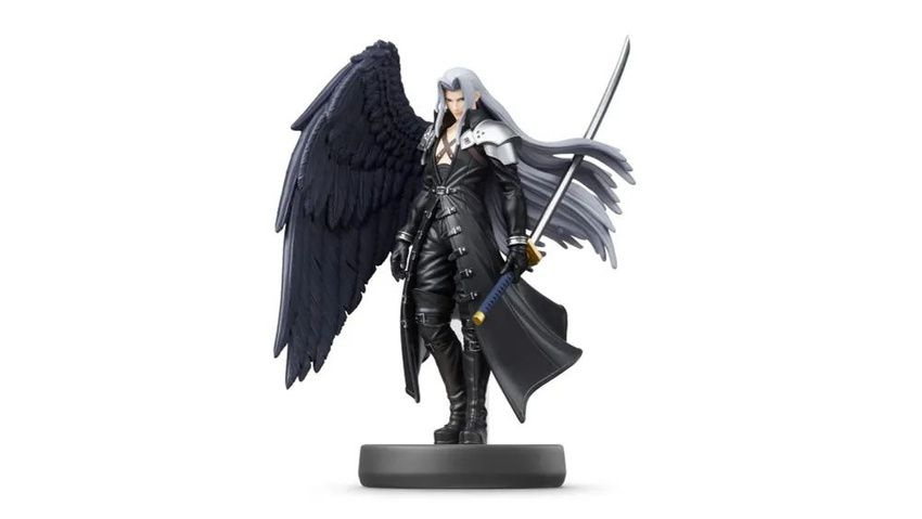 Фигурка Amiibo Final Fantasy Sephiroth Сефирот (Super Smash Bros) #1