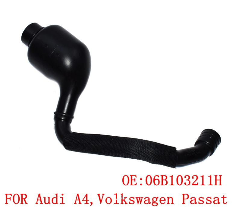 VAG 06B103211H Шланг вентиляции картерных газов для AUDI A4 B6 (2000-2004)/VW PASSAT B5 (2000-2005)  #1