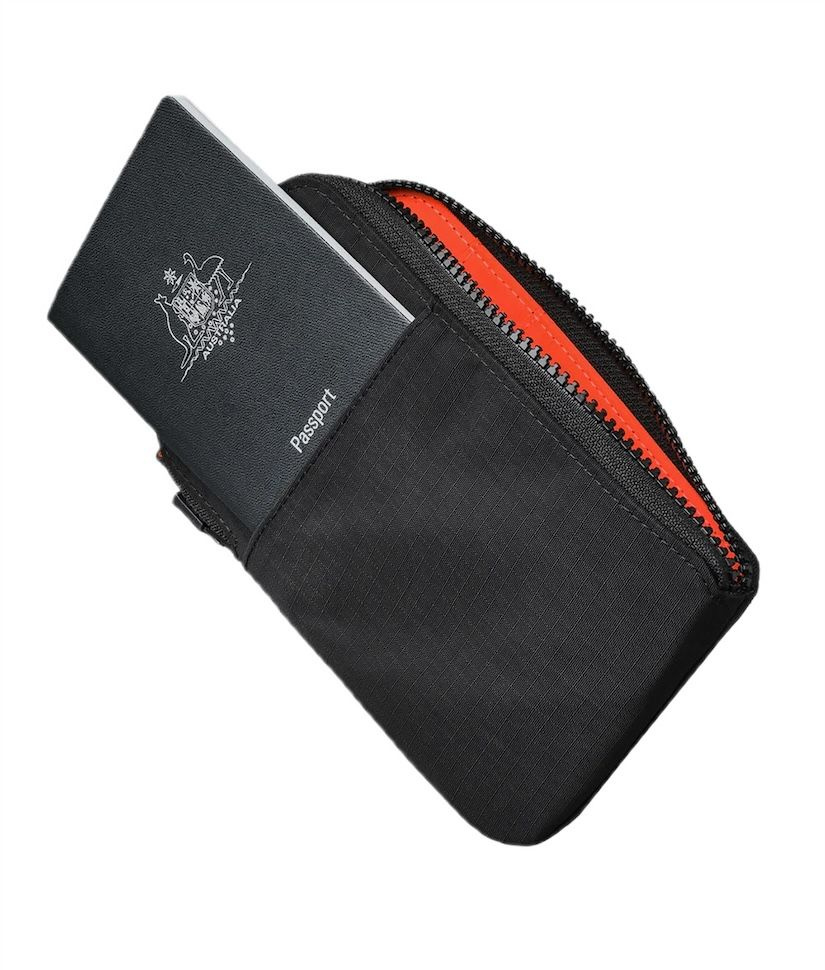 Кошелек ALPAKA Zip Travel Wallet, черный #1