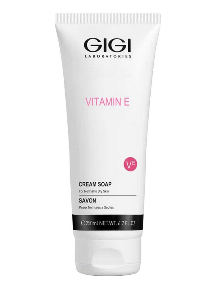 Жидкое мыло-крем для кожи лица Vitamin E Cream Soap 250мл #1