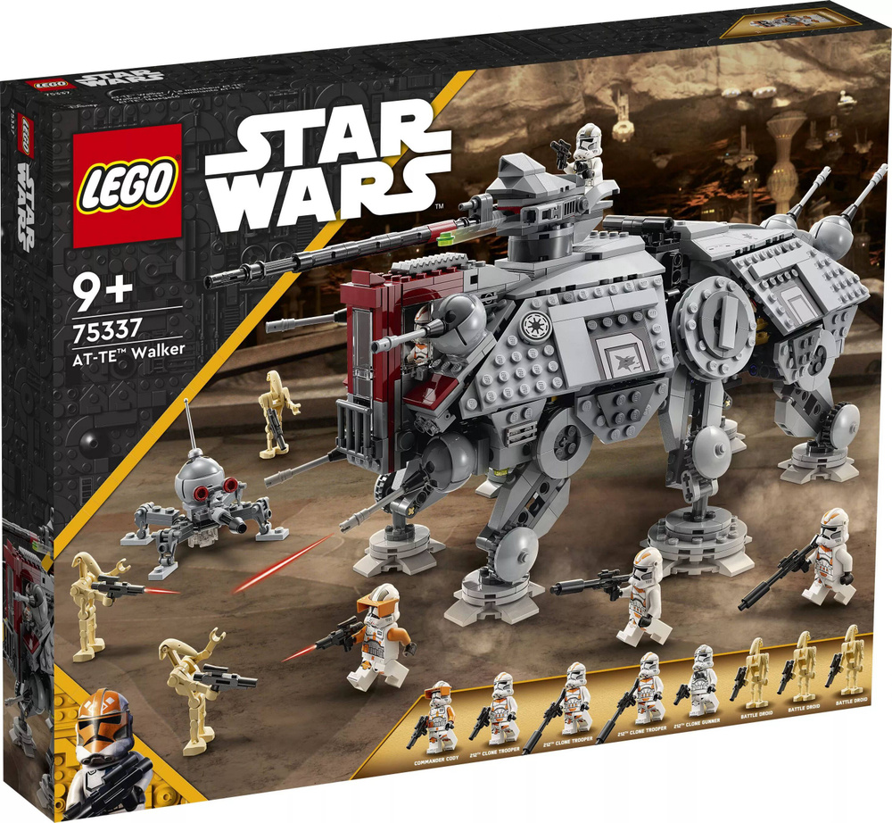 Конструктор LEGO Star Wars 75337 Шагоход AT-TE #1