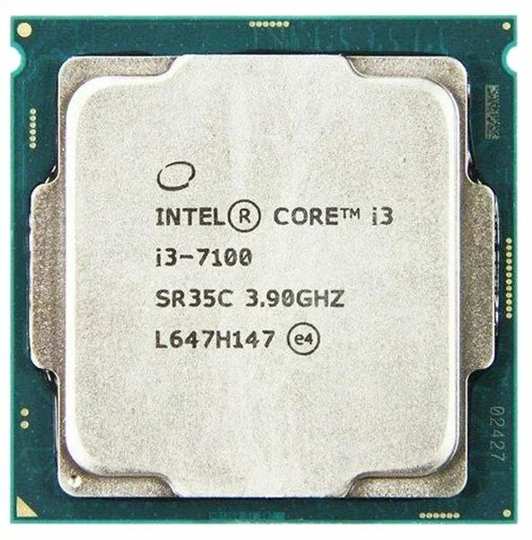 Процессор Intel Core i3 7100 (S-1151, 3.9GHz, 3Mb, HDG630) OEM #1