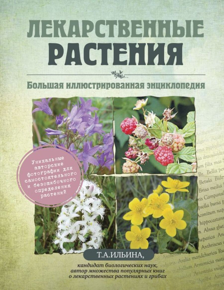 Лекарственные растения. Большая иллюстрированная энциклопедия | Ильина Т.  #1