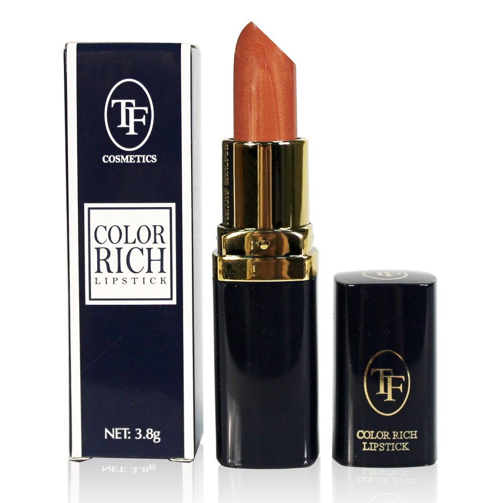 TF Помада для губ Color Rich Lipstick, тон 64 сочный мандарин #1