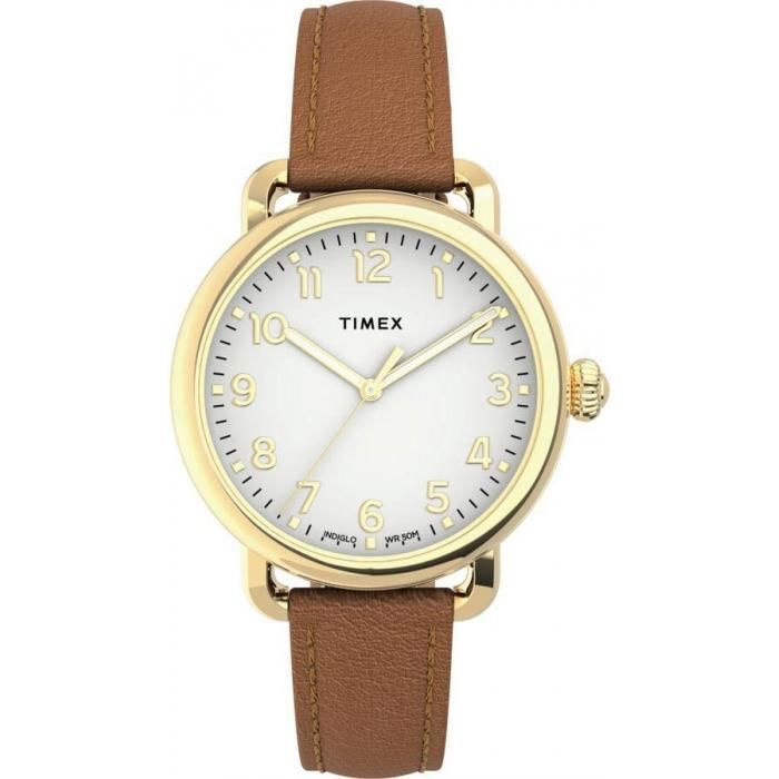 Американские женские наручные часы Timex TW2U13300YL #1