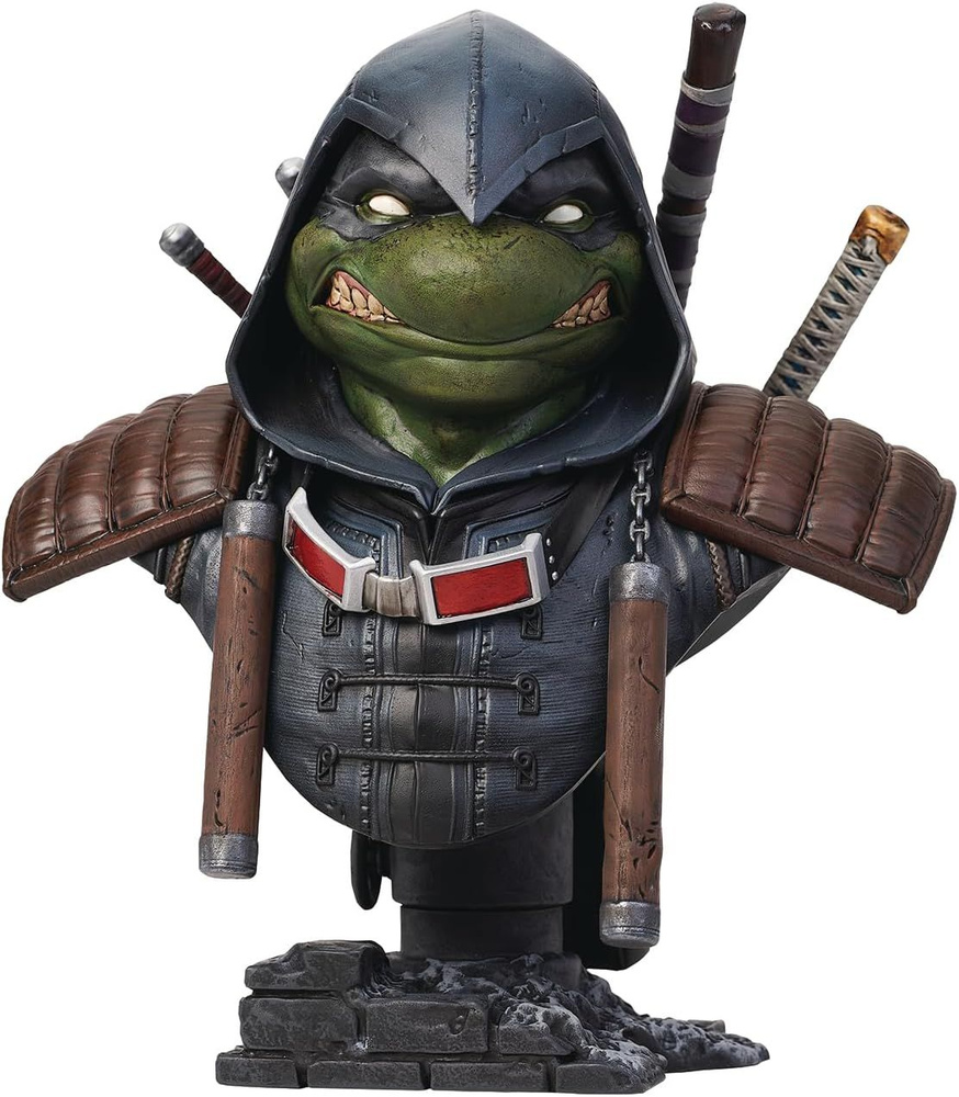 Фигурка Teenage Mutant Ninja Turtles Legends in 3-Dimensions: The Last Ronin 1:2 Scale Bust #1