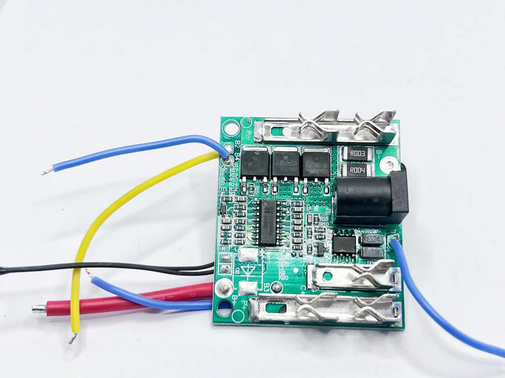 BMS 5S 20A плата для аккумуляторов 18/21V. Плата защиты литий-ионной батареи BMS 5S 20A  #1