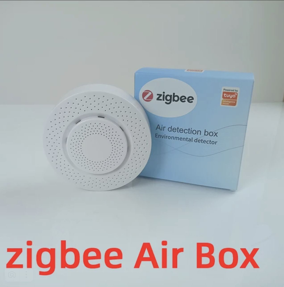 Умный датчик качества воздуха Zigbee Tuya #1