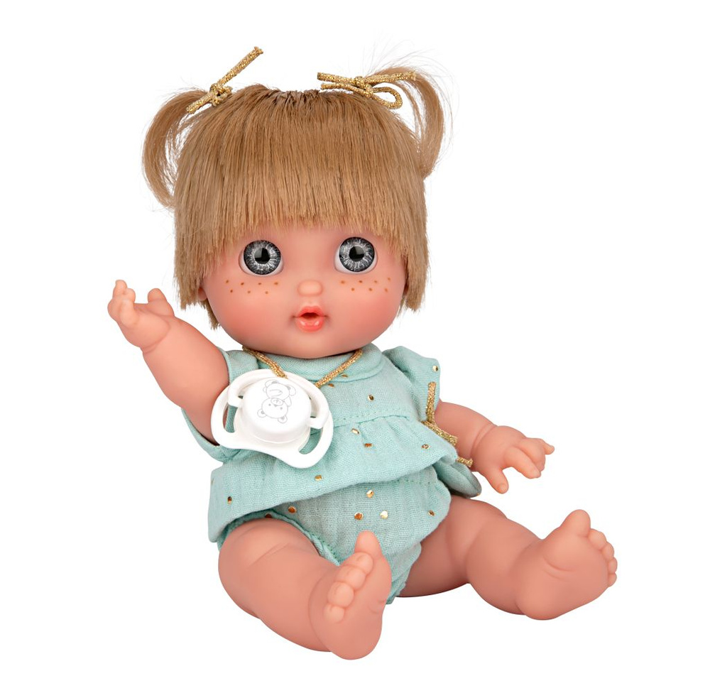 Кукла виниловая 26 см Испания ARIAS силиконовая, реалистичная, младенец, пупс  #1