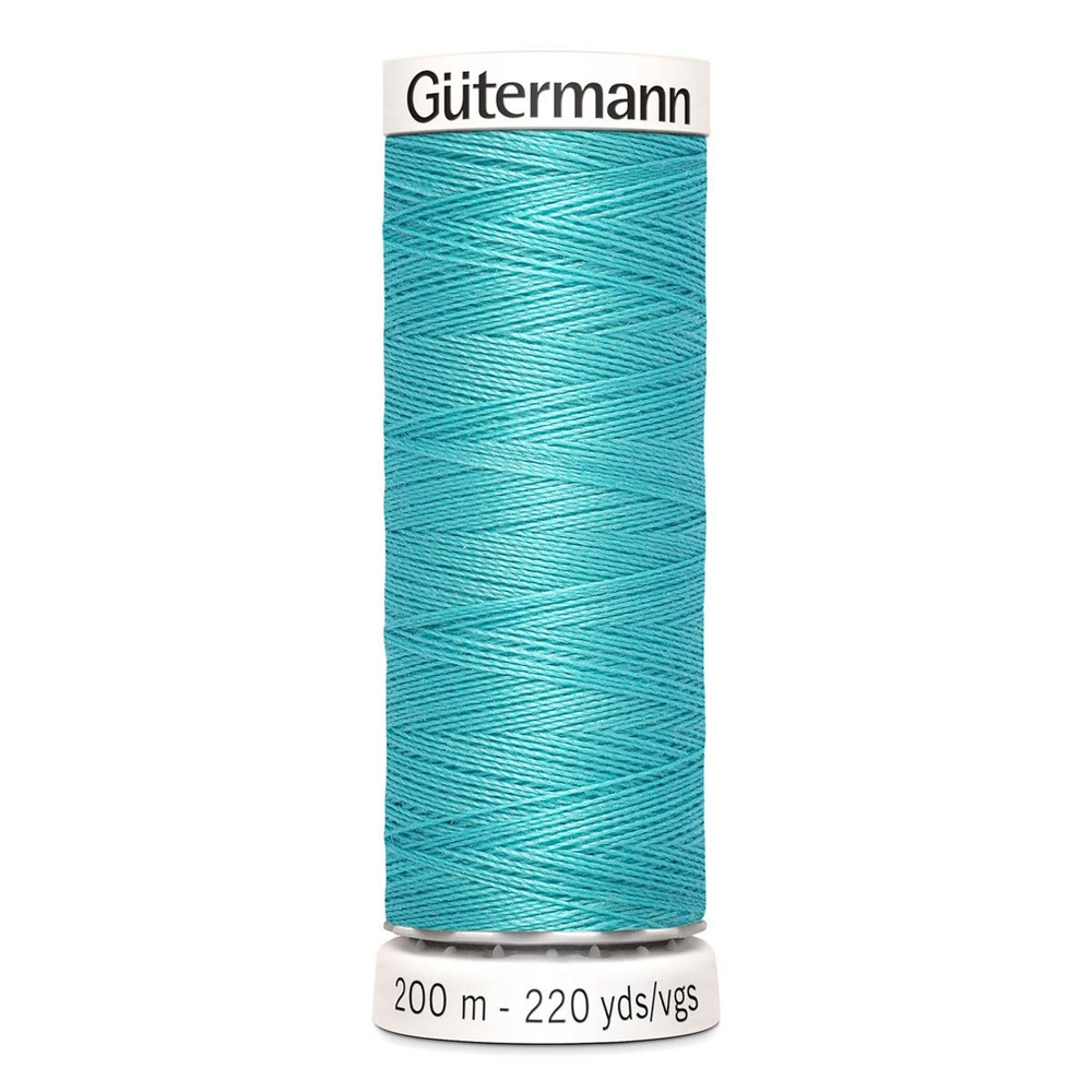 Нить Gutermann, Sew-All 100/200м для всех материалов, 100% п/э, цвет 192 багамы  #1