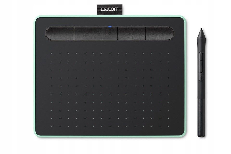 Графический планшет Wacom Intuos S Bluetooth (CTL-4100WLE-N) фисташковый  #1