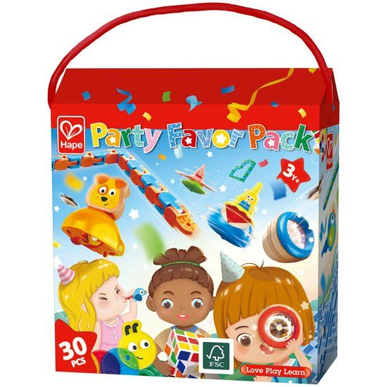 Набор игр и игрушек HAPE E0488_HP подарков-призов для детского праздника "Веселая вечеринка" из 30 предметов #1