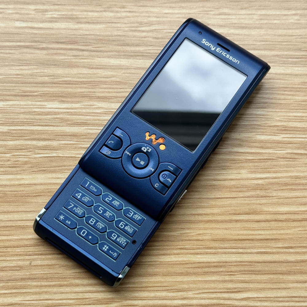 Sony Ericsson Мобильный телефон W595, синий #1