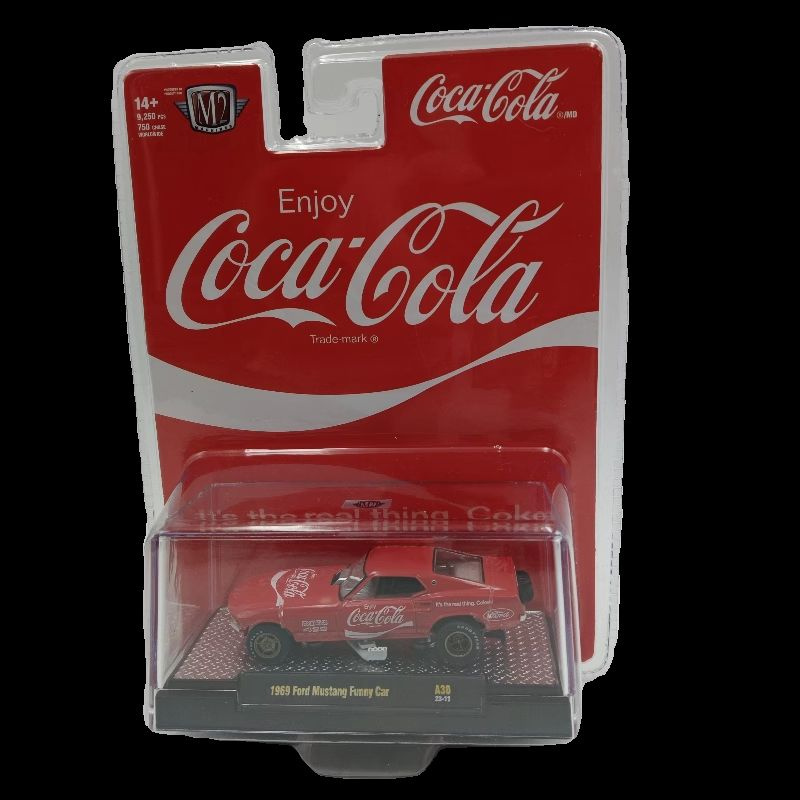 Модель коллекционная M2 Machines 1969 Coca Cola Ford Funny Car #1