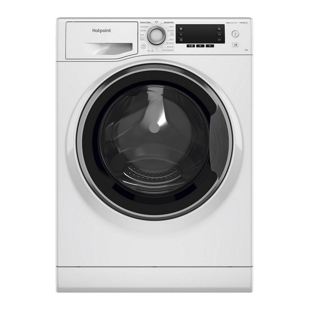 Hotpoint Стиральная машина NSD 6239 S VE RU, белый #1